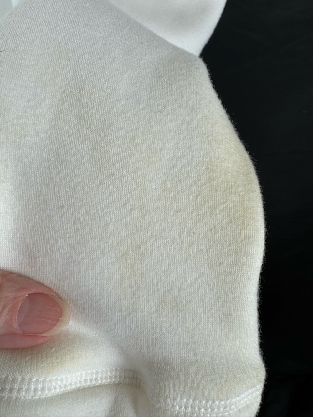 UGG Cream Plush Shawl-Collar Wrap Robe with Belt - Picture 9 of 9